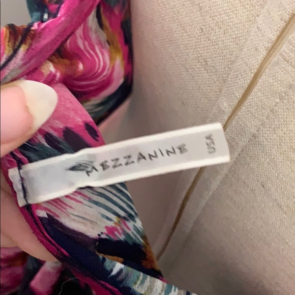 Mezzanine Hi Long Maxi Floral Print Tank Dress Med - Picture 9 of 10